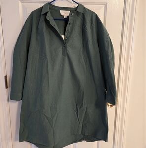 Tuckernuck Polly Dress Green NWT XXL